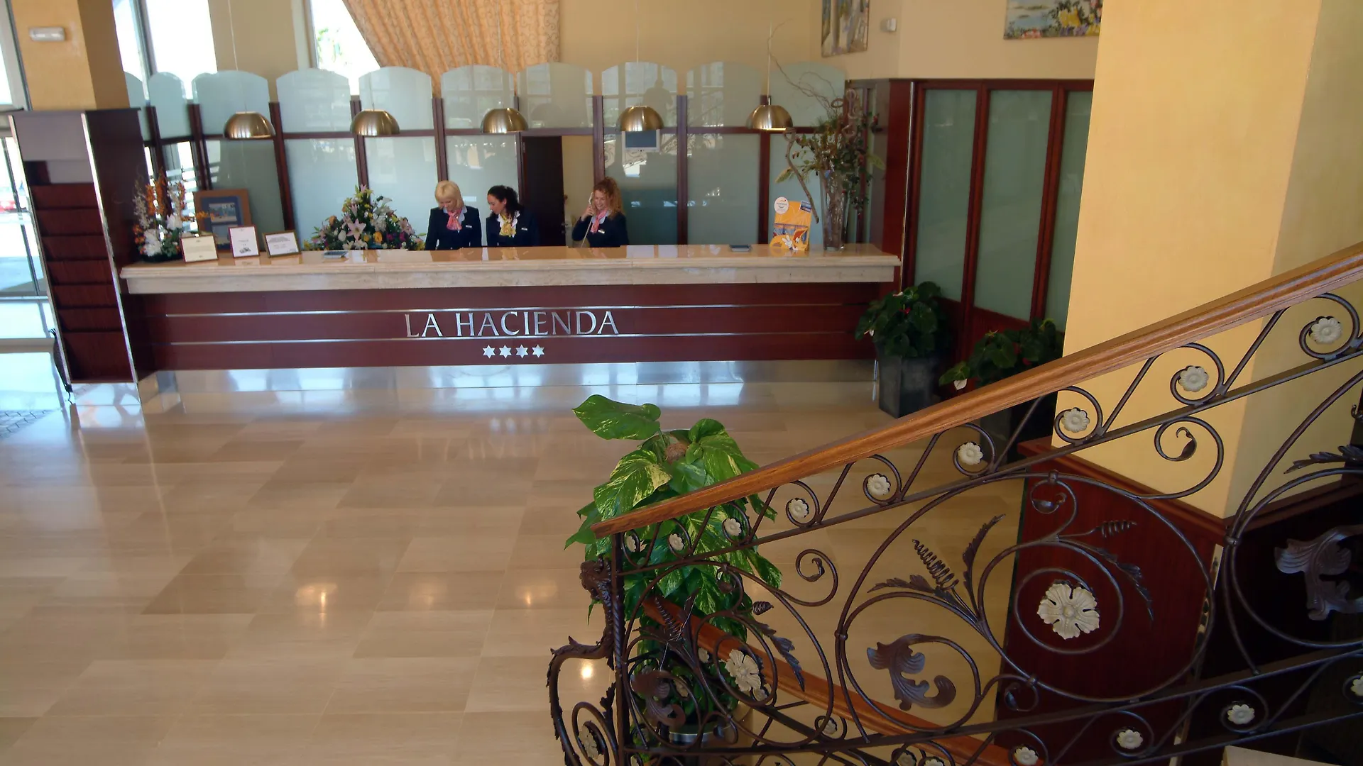 ****  Ohtels La Hacienda Hotel La Pineda Spanje
