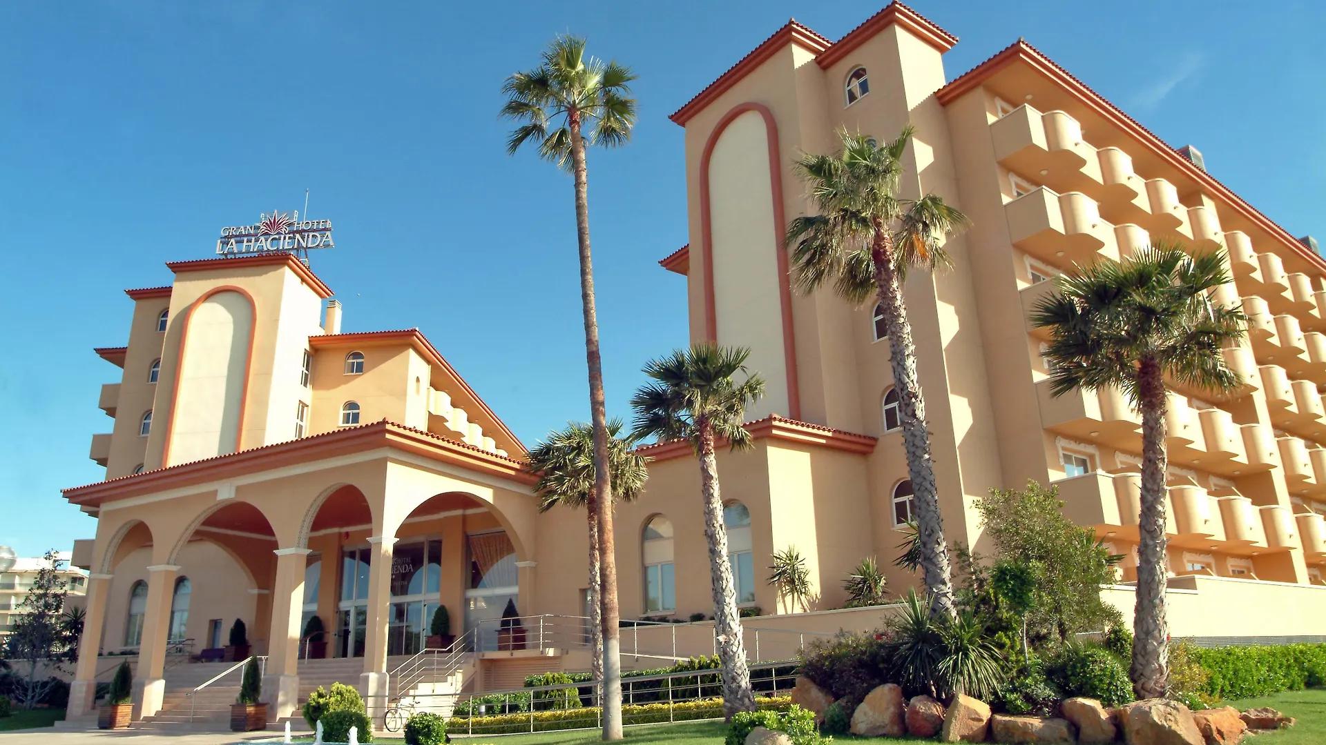 Ohtels La Hacienda Hotel La Pineda Spanje