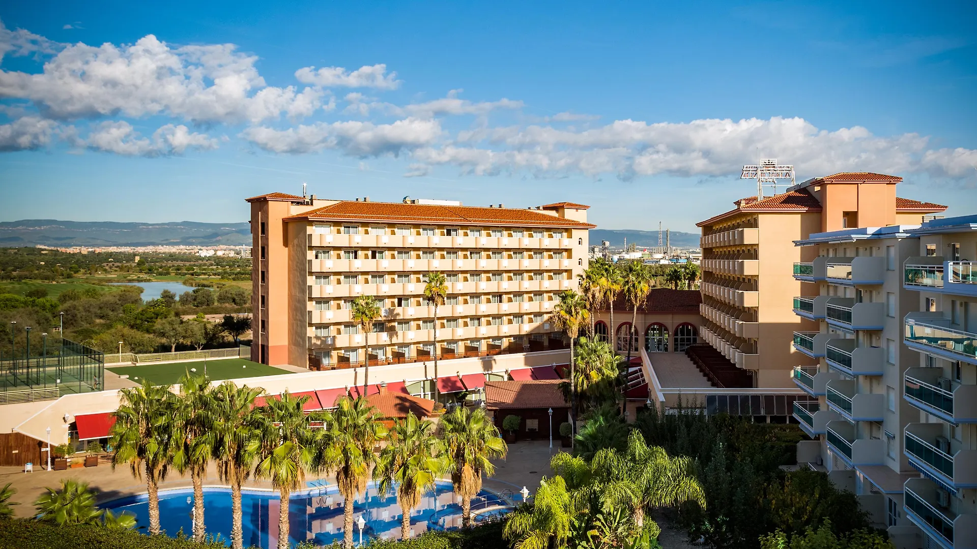 Ohtels La Hacienda Hotel La Pineda Spanje